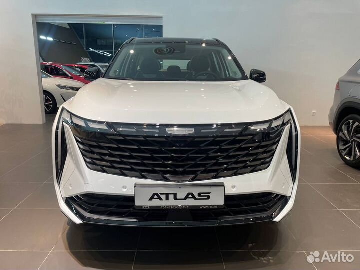 Geely Atlas 2.0 AMT, 2024