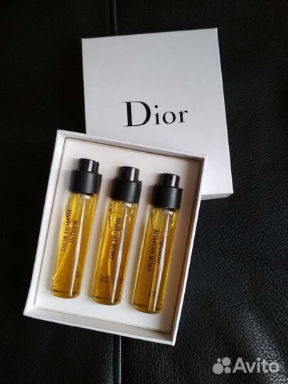Парфюм мужской Dior,Chanel,Byredo в наборах