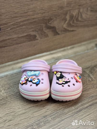 Кроксы для малышей