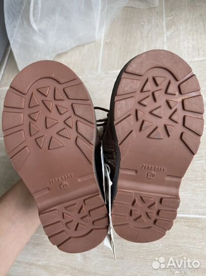 Ботинки детские Zara