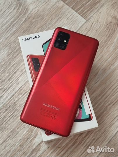 Samsung Galaxy A51, 4/64 ГБ