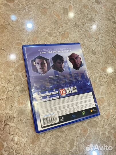 Detroit become human ps4