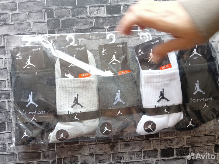 Носки Nike Adidas Reebok Puma