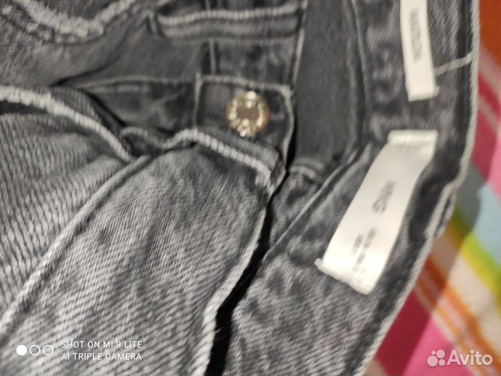 Джинсы mango matilda 34