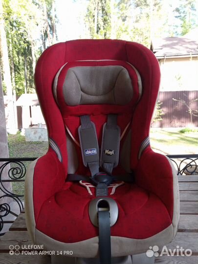 Детское автокресло 9 до 18
