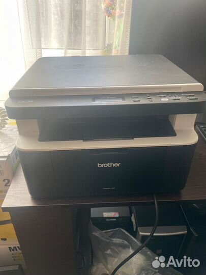 Мфу brother wi fi dcp 1612 WR