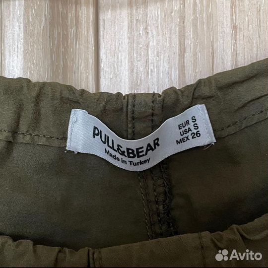 Брюки карго Pull&Bear