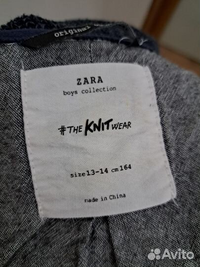 Пиджак жакет Zara для мальчика 164