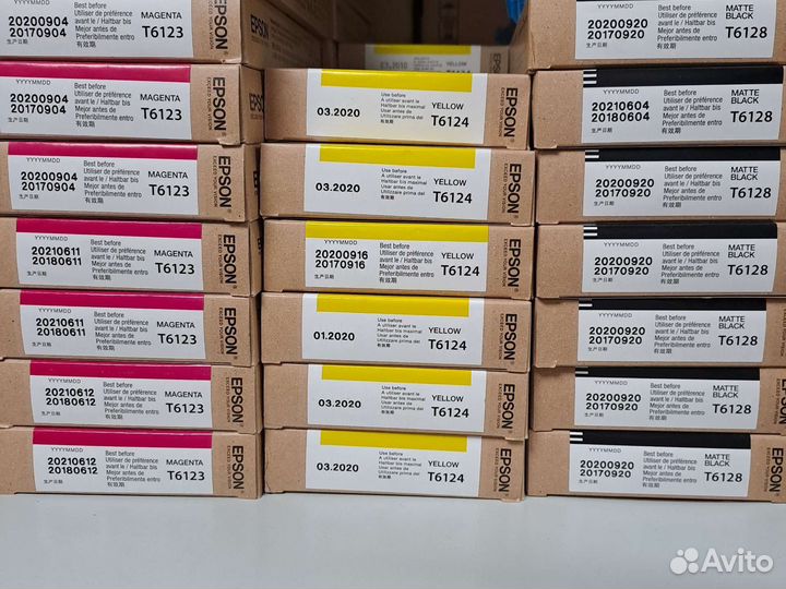 Картридж Epson T6123