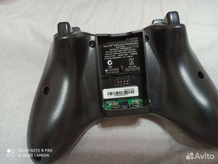 Джойстик Xbox 360 беспроводной