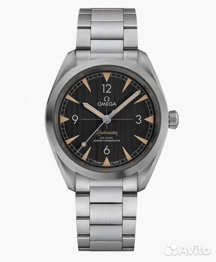 Часы Omega Seamaster Railmaster 40 mm