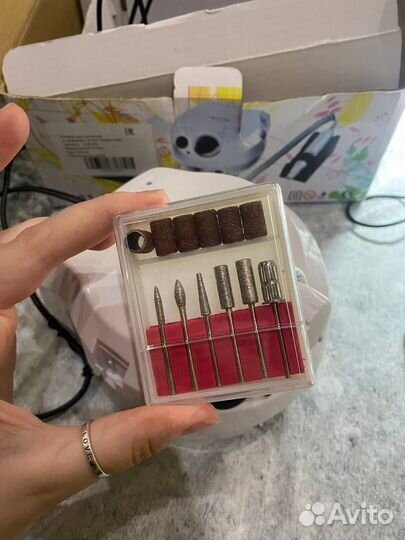 Аппарат для маникюра с фрезами