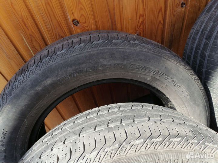 Continental ContiCrossContact LX Sport 225/60 R17 99H