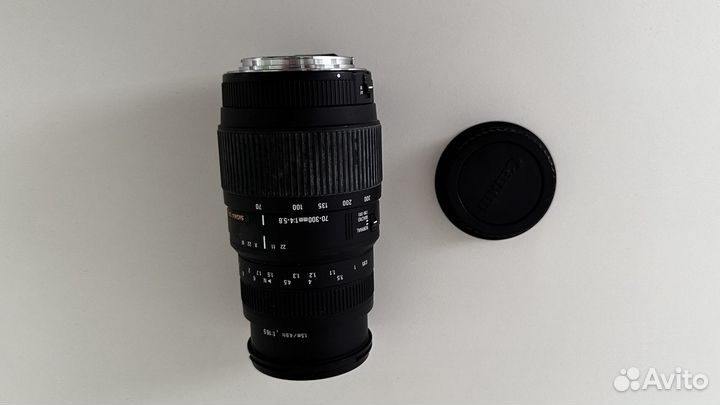 Объектив Sigma AF 70-300mm f/4-5.6 DG OS для Canon