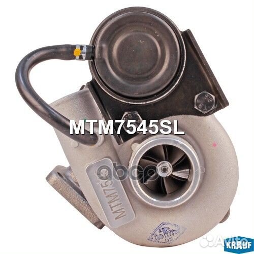Турбокомпрессор MTM7545SL Krauf