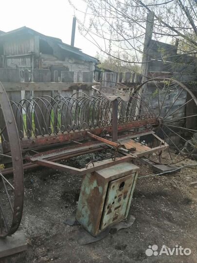 Конные грабли