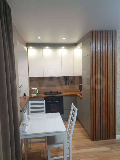 2-к. квартира, 44,4 м², 4/5 эт.