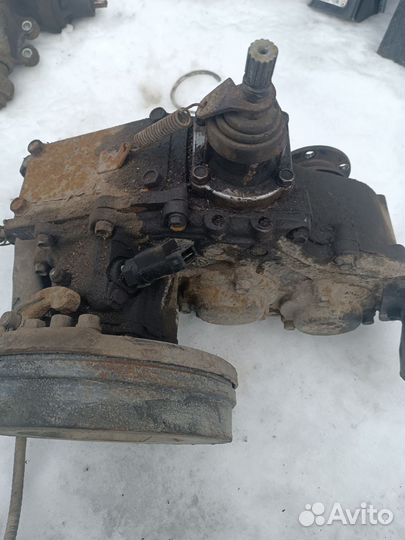 Раздатка УАЗ патриот