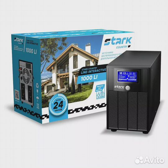 Ибп Stark Country 1000 Li