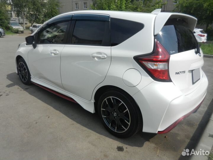 Nissan Note 1.2 CVT, 2016, 100 000 км