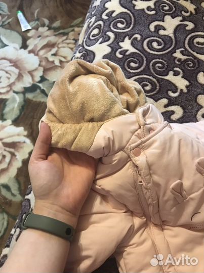 Комбинезон для девочки 74р