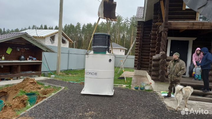 Септик для дачи