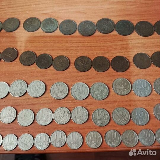 Продам монеты СССР