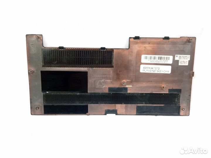 Нижняя крышка корпуса ноутбука Lenovo ThinkPad X1