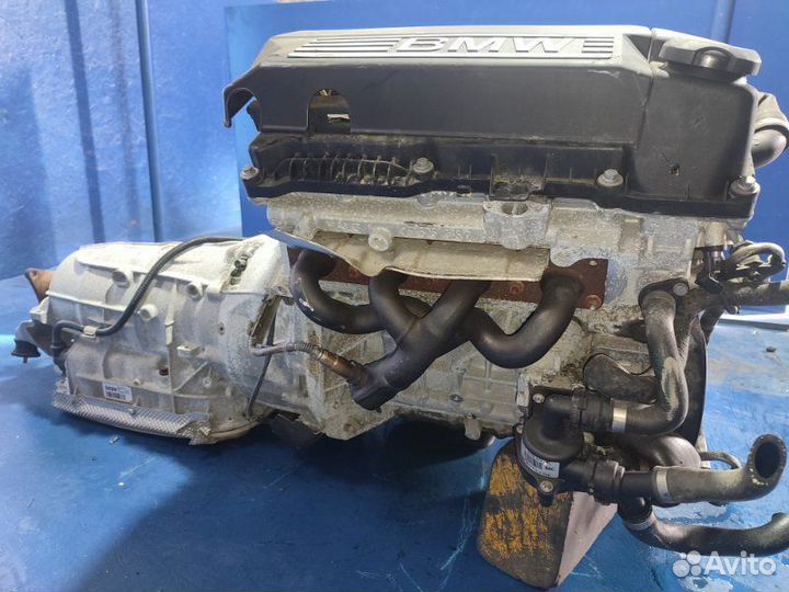 Двигатель BMW 1-series 2009 E87 N45B16AC 29