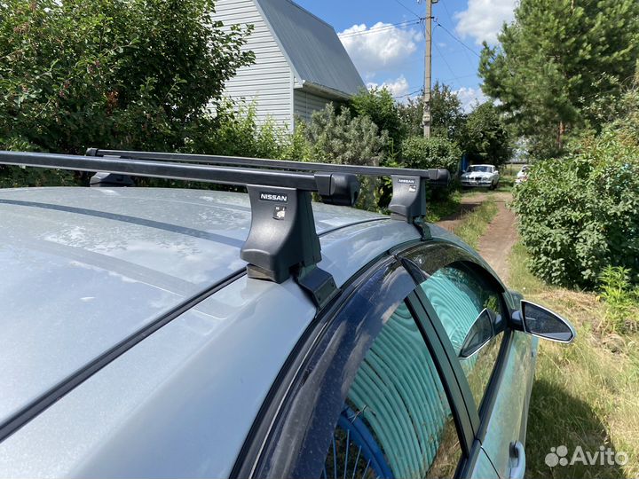 Рейлинги на крышу Nissan Primera оригинал с Европы
