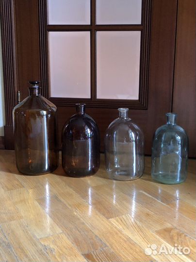 Бутыль старинная