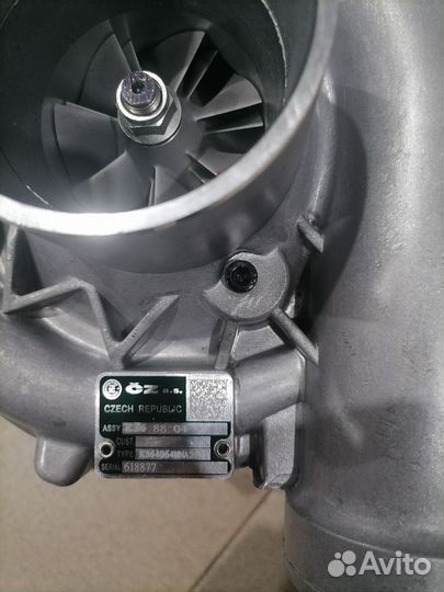 Турбокомпрессор К 36 88 01ямз 236