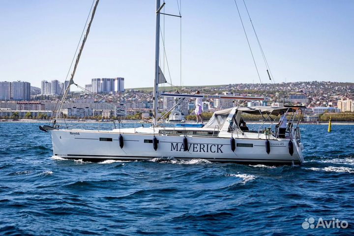 Путешествие на морской парусной яхте. от 2-х час