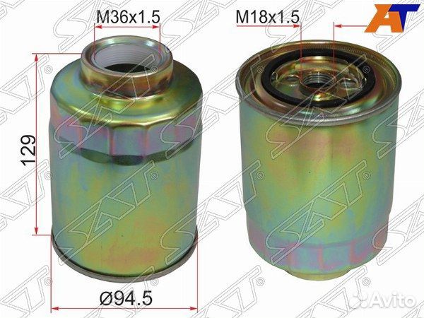 Фильтр топливный mazda mazda5