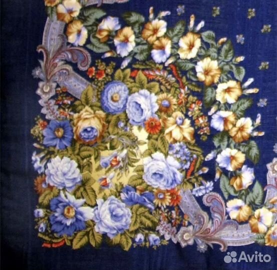 Платок шаль редкость