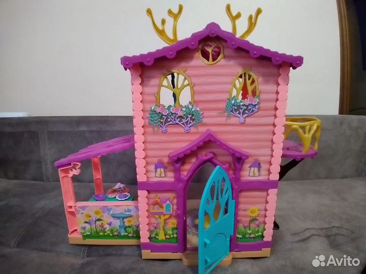 Домик энчантималс