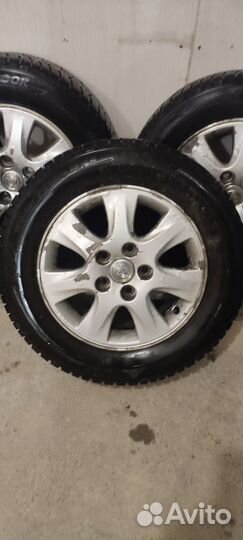 Колеса hankook Winter I*Pike RS2 205*65*15 зимние