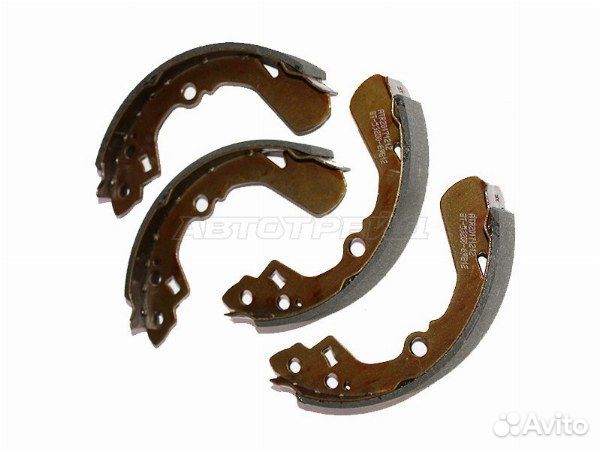 Колодки тормозные