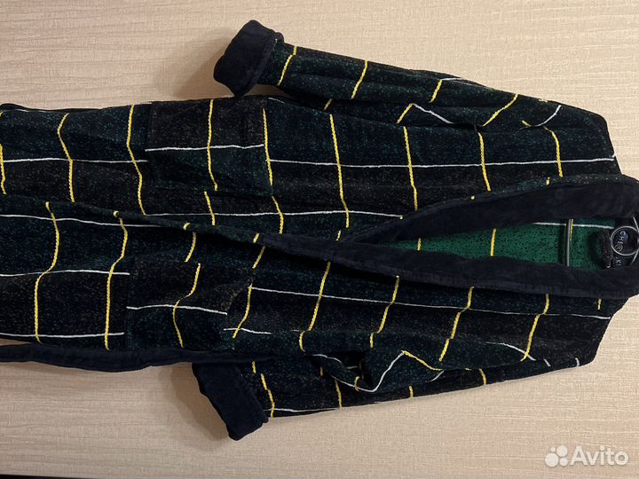 Халат банный мужской