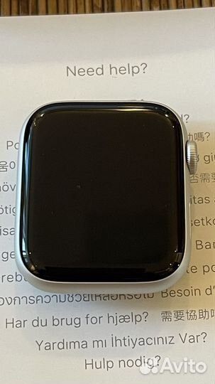 Apple watch se 2020, 44mm silver