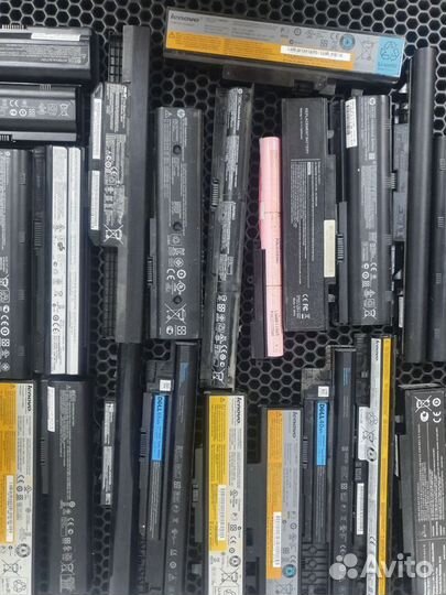 Аккумуляторы для ноутбуков в разбор на элементы