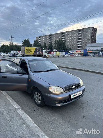 Chevrolet Lanos 1.5 МТ, 2006, 253 533 км