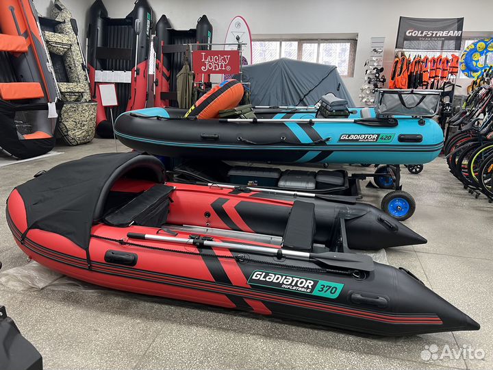 Gladiator (Гладиатор) C 370 AL алюминий