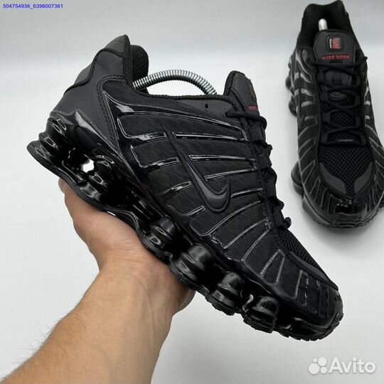 Кроссовки Nike Shox TL (Арт.82454)