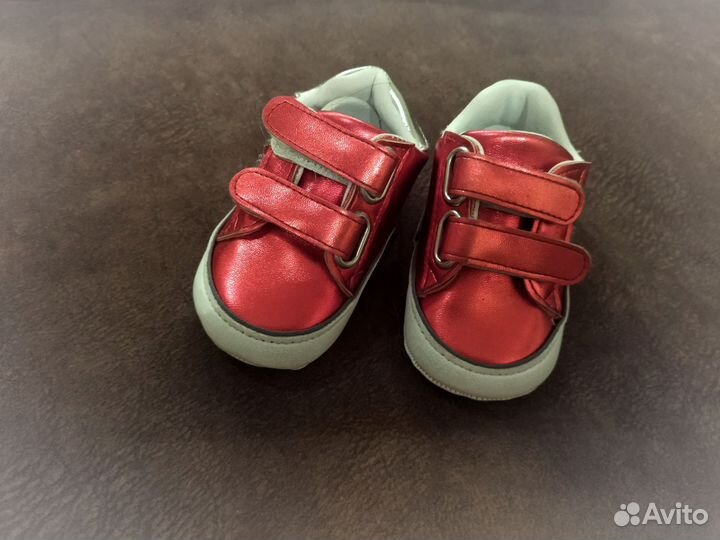 Кеды для девочки 18 размер
