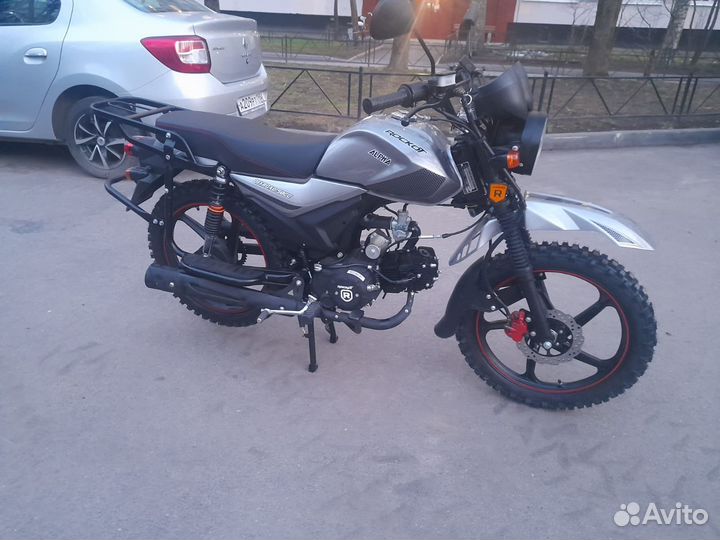 Rockot alfa мотоцикл новый