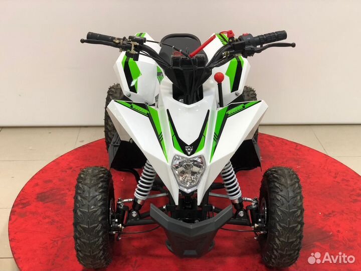 Детский квадроцикл Motax Gekkon 90 кубов зеленый