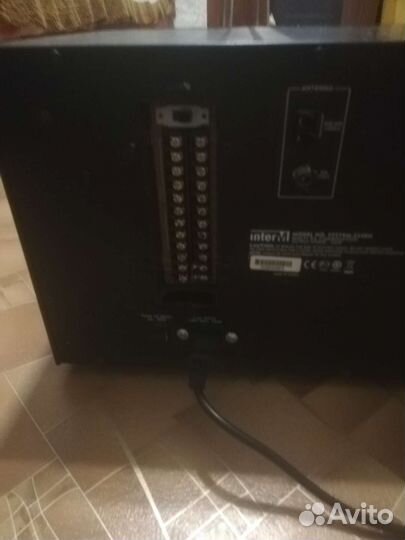Усилитель inter M sistem-2240m
