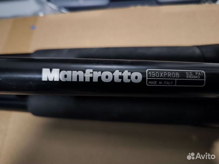 Штатив Manfrotto 190 XProb и голова 804RC2