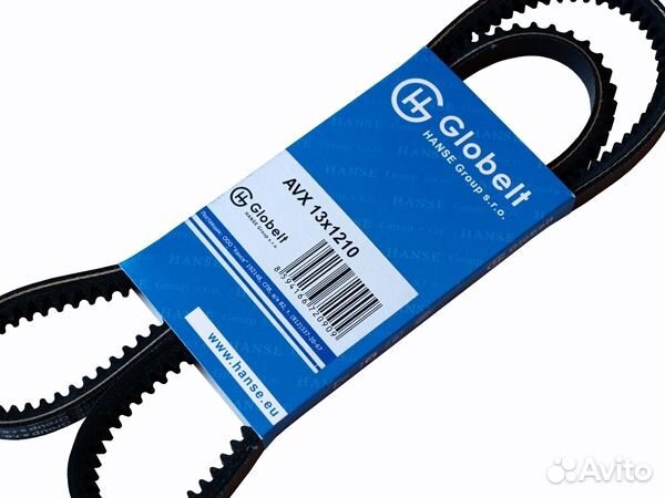 Ремень приводной зубчатый avx